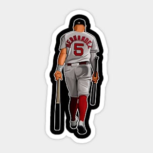 Kike Hernandez Walks Back Sticker